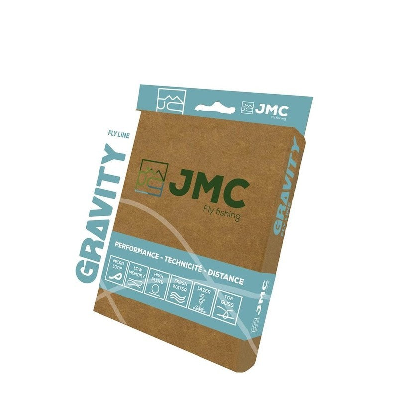 Soie JMC Gravity Trout WF4F incluse dans le pack