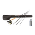 Kit mouche Devaux IZI 9’ soie 4/5 — 4 brins