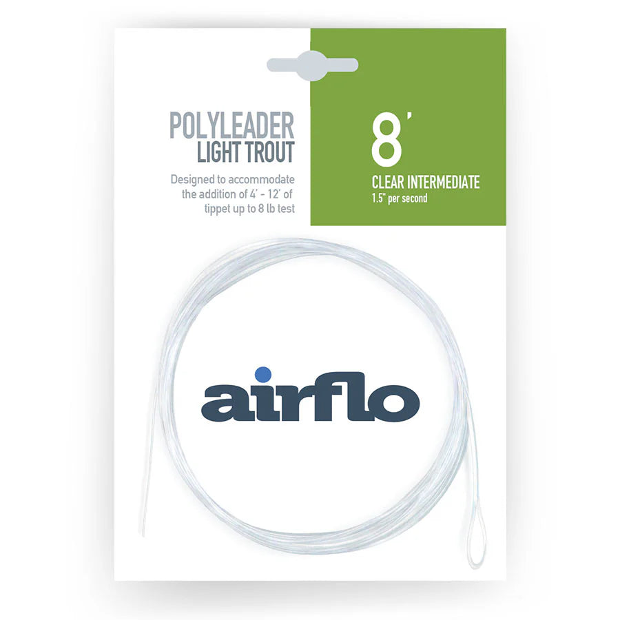 Airflo Light Trout Polyleader 8' Clear Intermediate