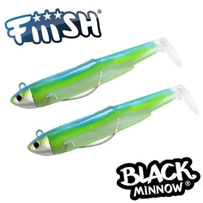 Fiiish Black Minnow N°3 Double Combo Search 120 mm 18 g – French Paradise