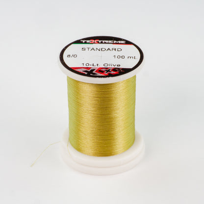 Textreme Standard 8/0 10-Light Olive