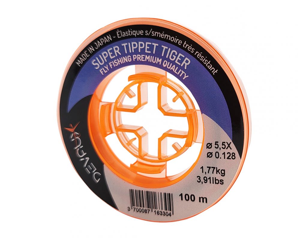 Devaux Super Tippet Tiger Nylon 30 m - Le Pêcheur d’Eau Douce
