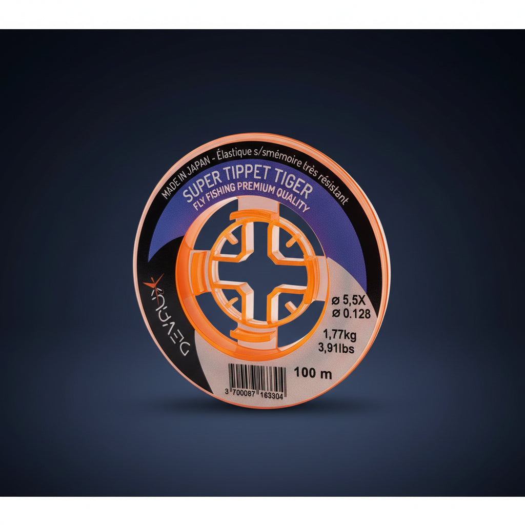 Devaux Super Tippet Tiger Nylon 100 m - Le Pêcheur d’Eau Douce