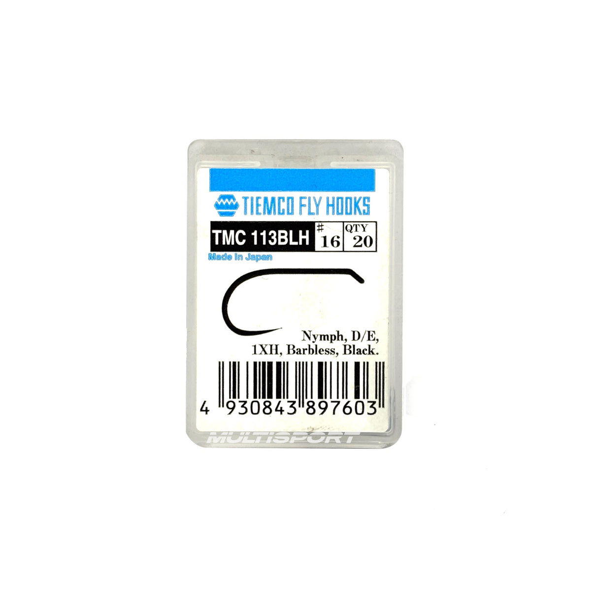 Tiemco TMC 113BLH