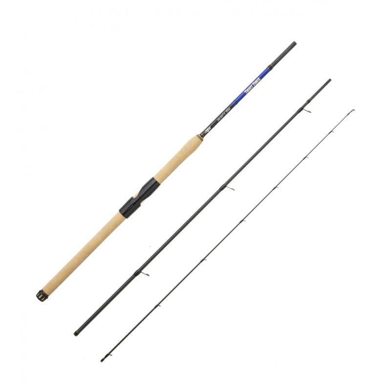 Canne Hearty Rise Trout Force Toc 3,53 m — 3 brins