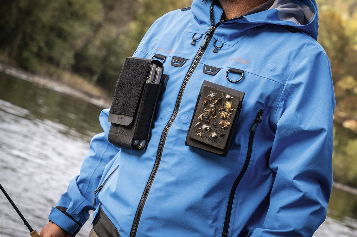 Veste Devaux INFLY – Imperméable & respirante